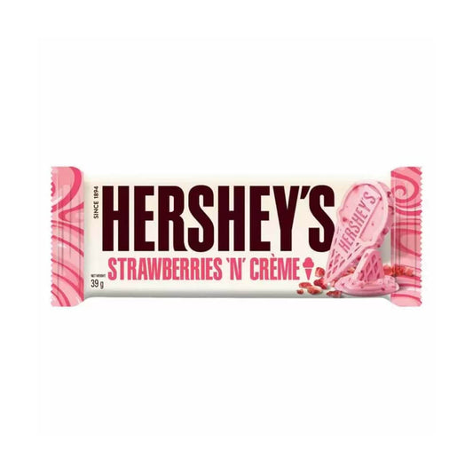 Sweet ArtureHershey’s Strawberries ‘N’ Creme Bar 39g